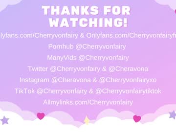 girl Live Cam Sex with cherryvonfairy