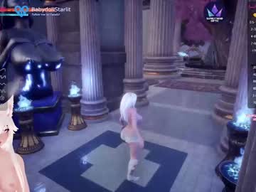 girl Live Cam Sex with babydollstarlit