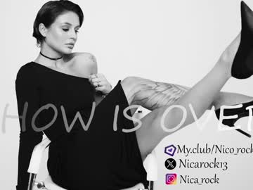 girl Live Cam Sex with nica_rock