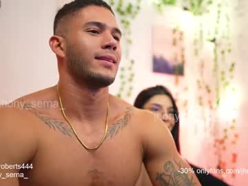 couple Live Cam Sex with jhony_serna_