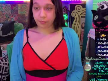 girl Live Cam Sex with cannabananna420